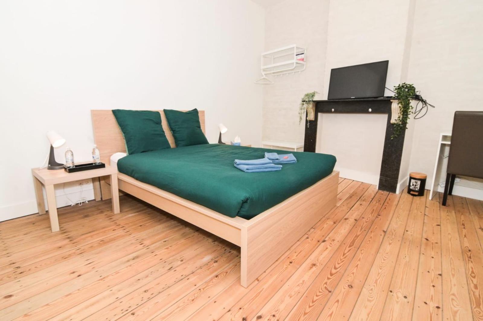 Cozy And Confortable Room Near Brussels Central Station Exteriör bild