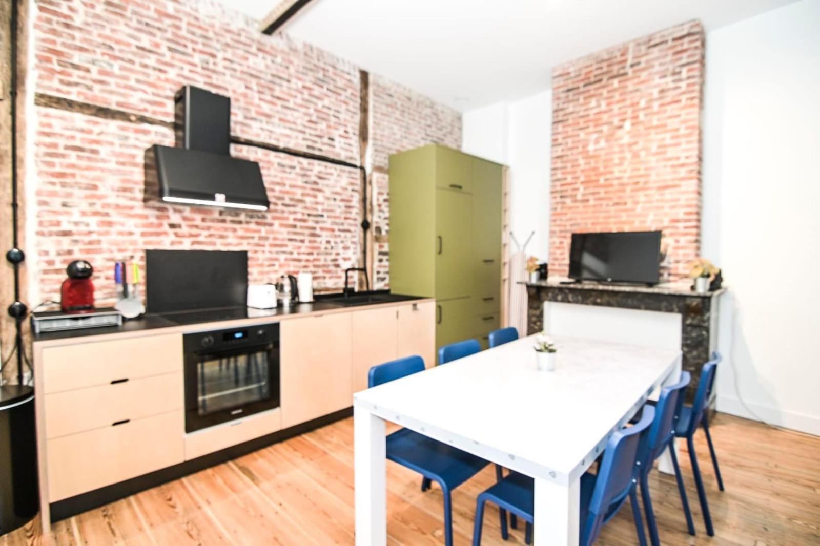 Cozy And Confortable Room Near Brussels Central Station Exteriör bild