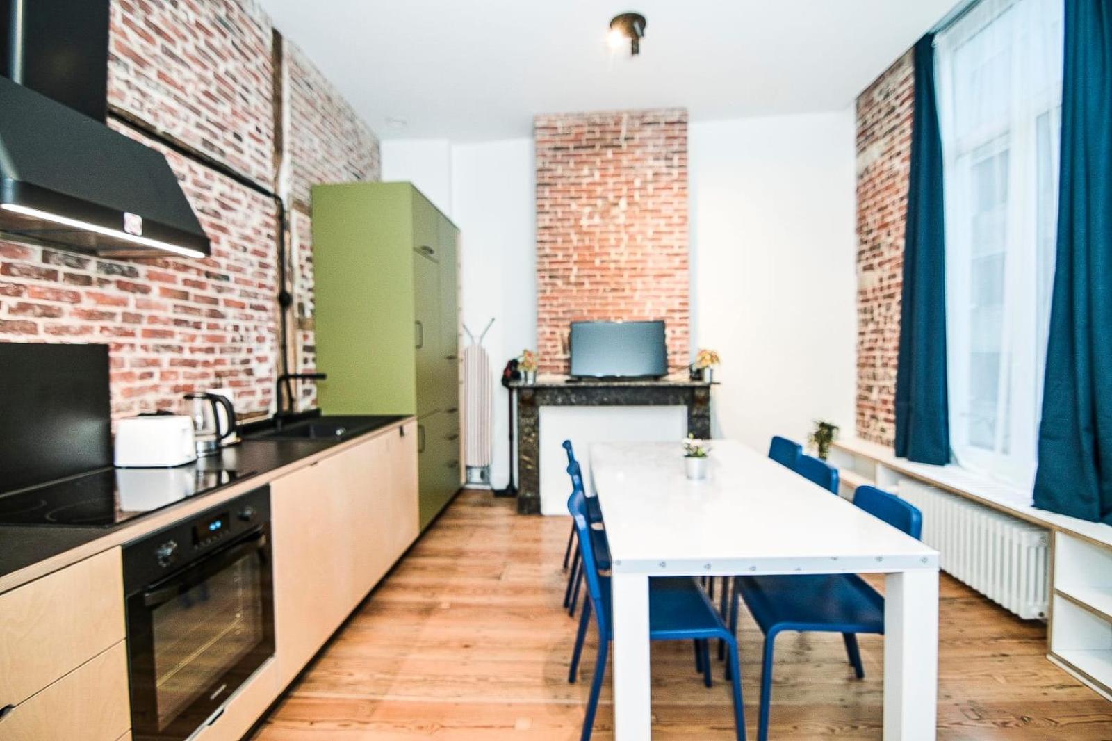 Cozy And Confortable Room Near Brussels Central Station Exteriör bild